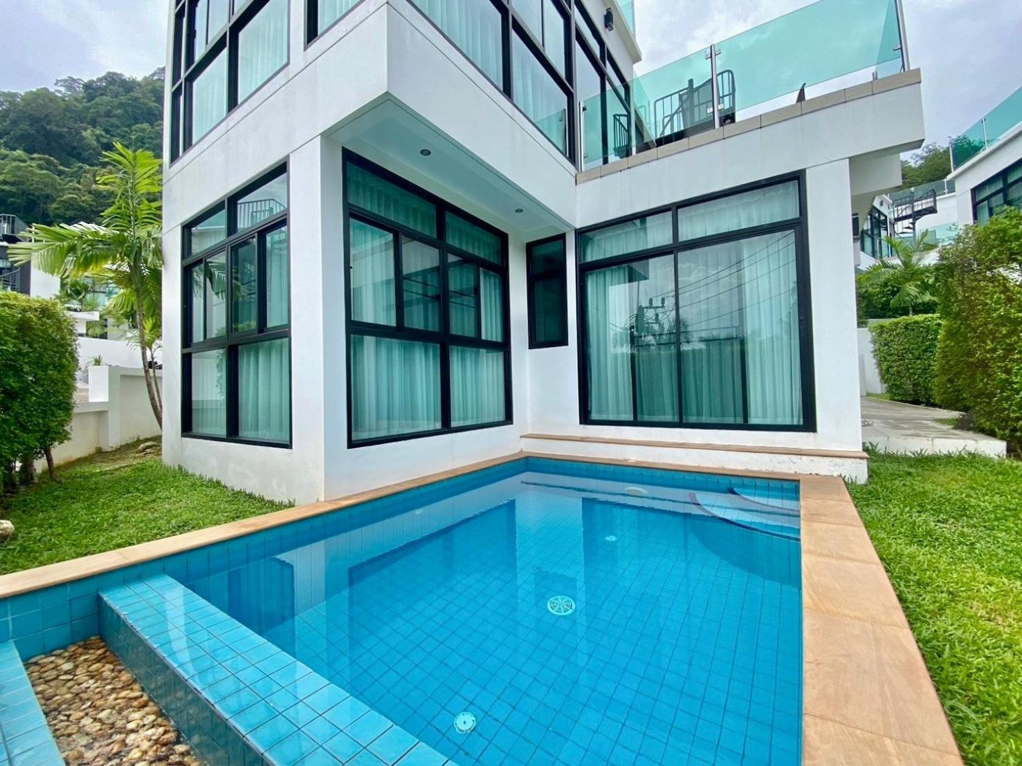 360 Degree Kamala Seaview Villa Exterior foto