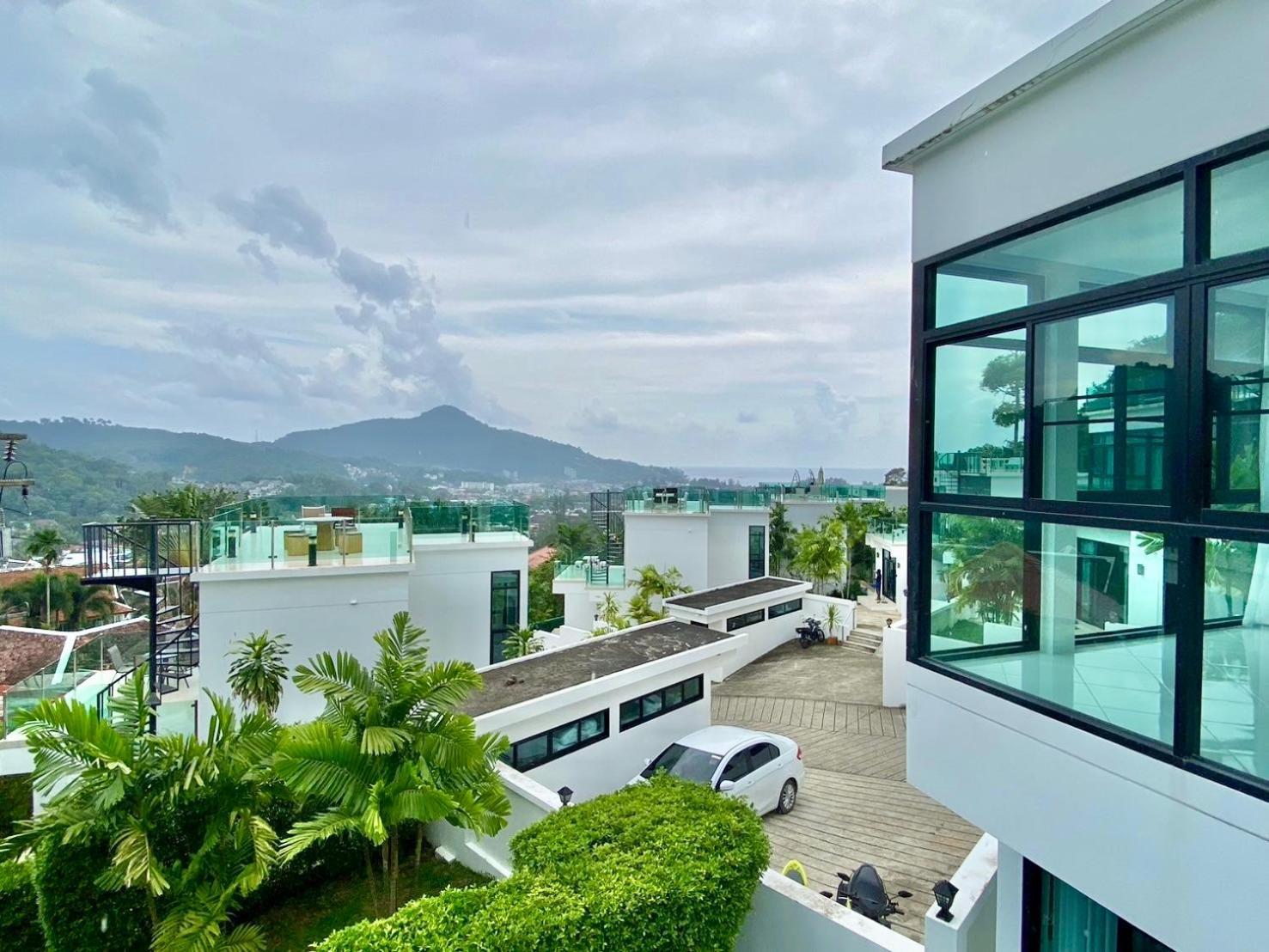 360 Degree Kamala Seaview Villa Exterior foto